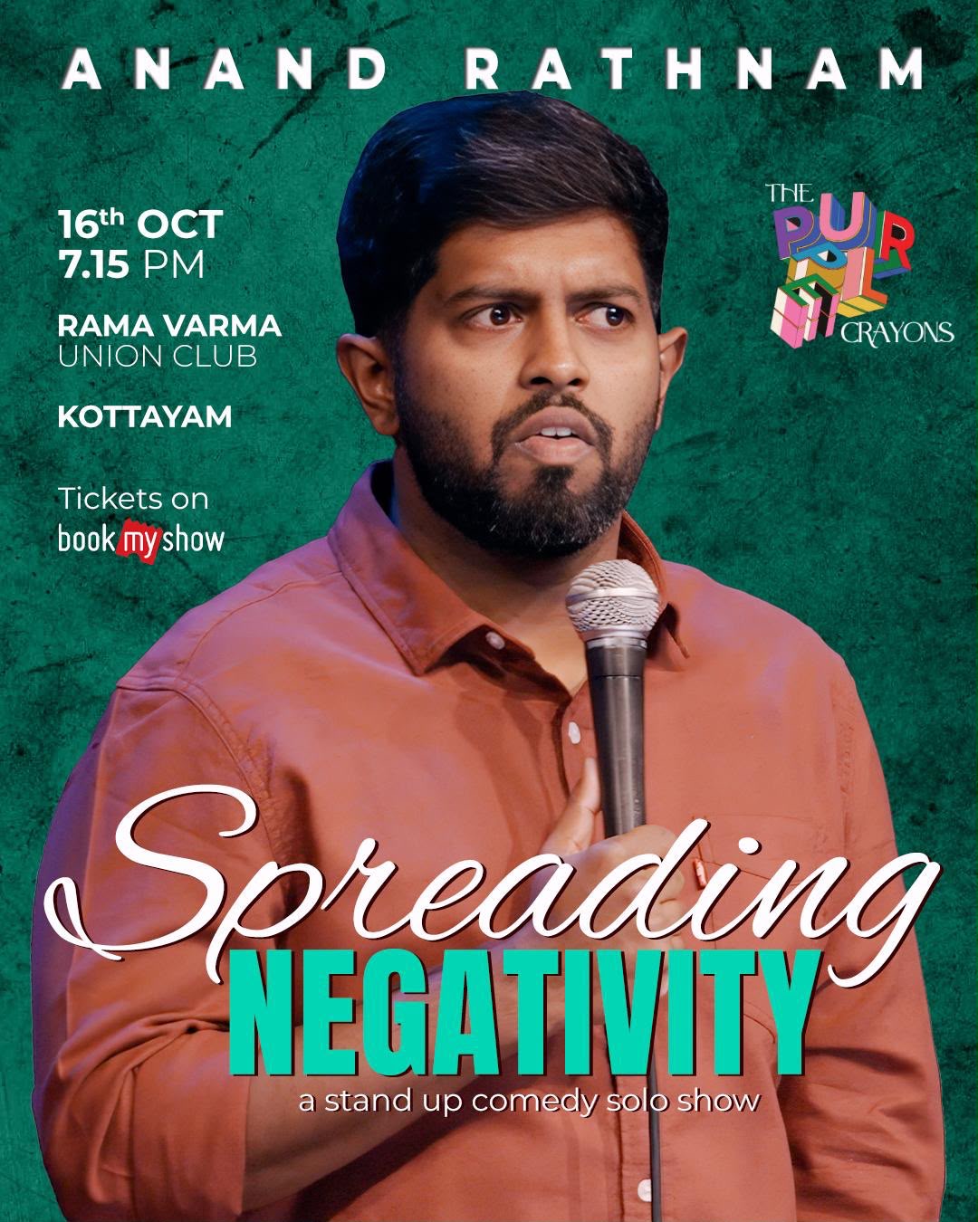 Anand Rathnam - Stand Up Comedy