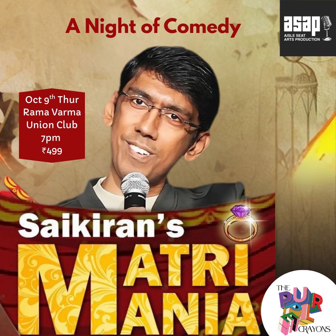 Matrimania - Comedy Night with Sai Kiran