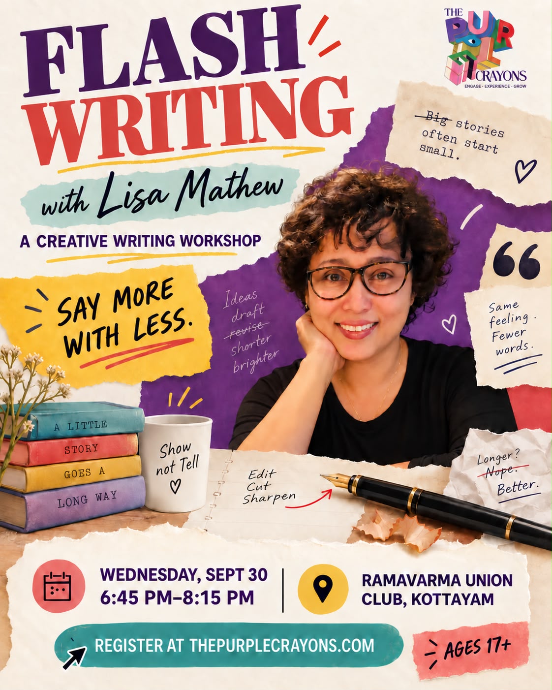 Flash Writing with Lisa Mathew