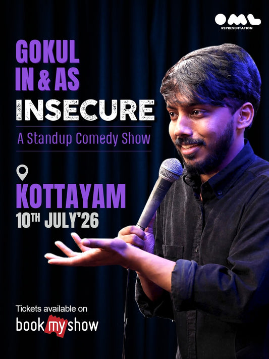 Stand Up Comedy with Gokul