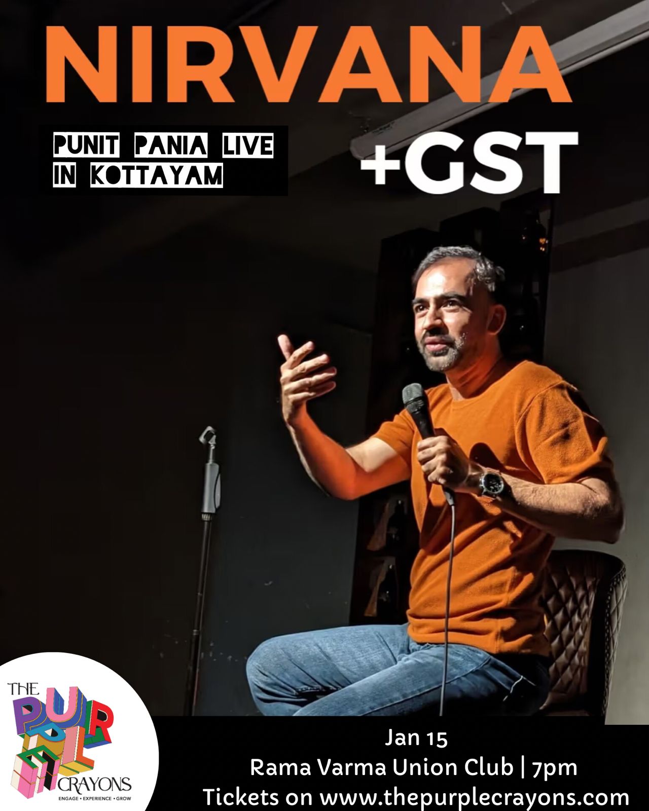 Comedy Night with Punit Pania