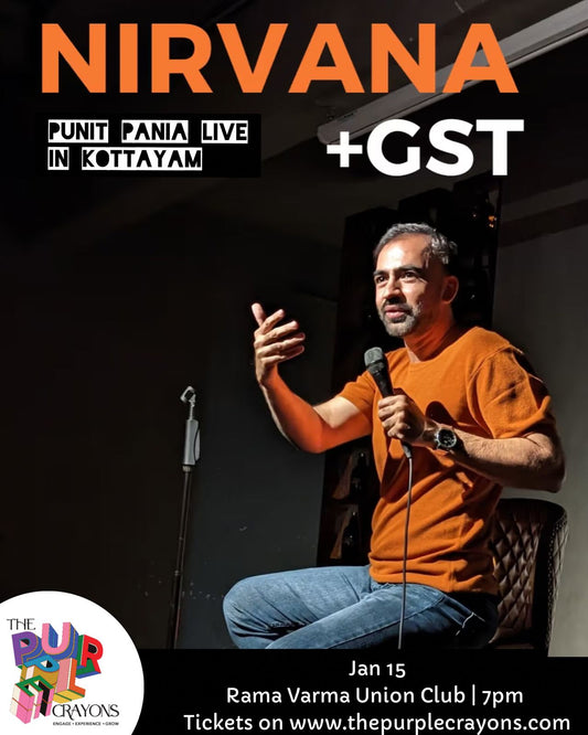 Comedy Night with Punit Pania