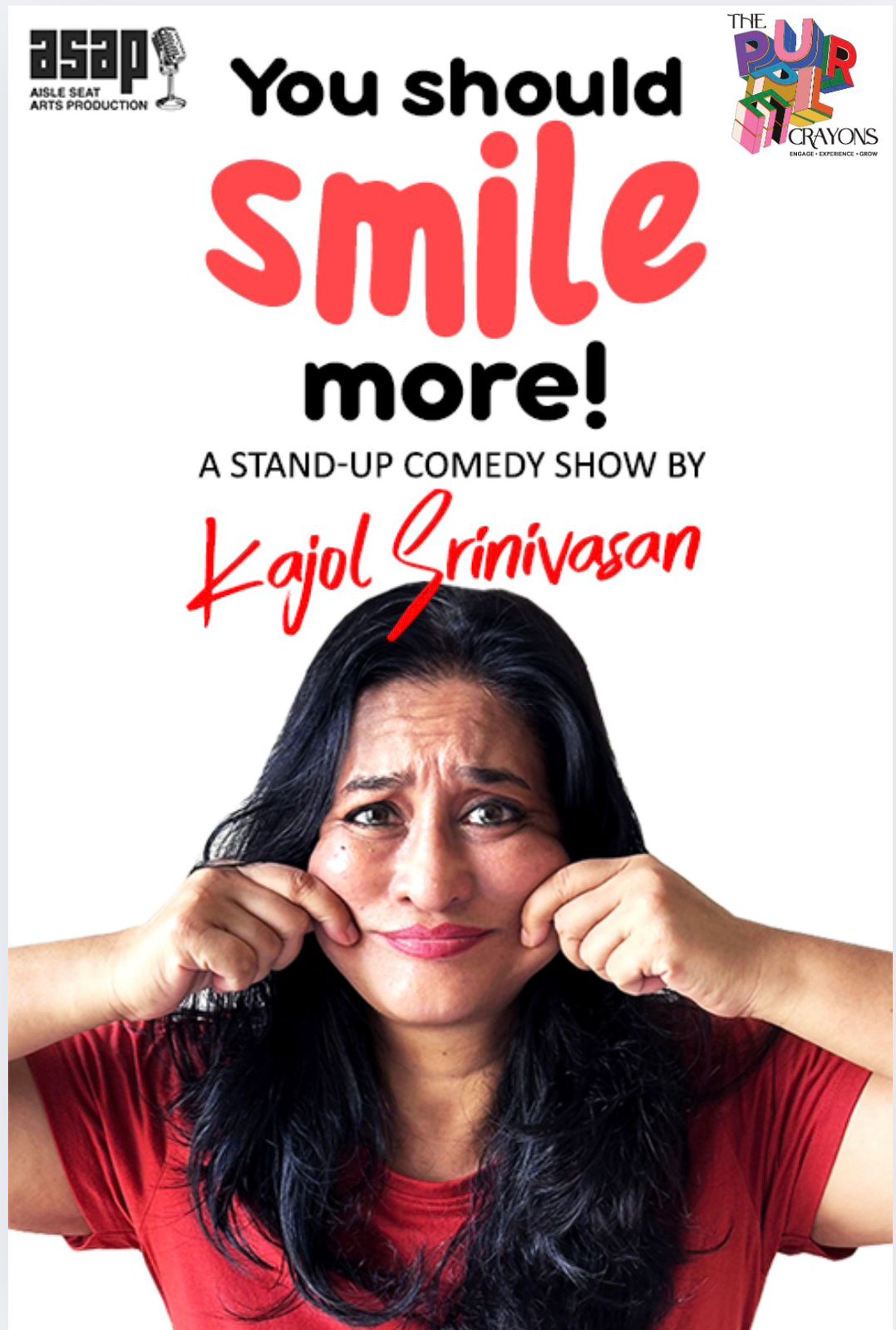 Kajol Srinivasan - Stand Up Comedy