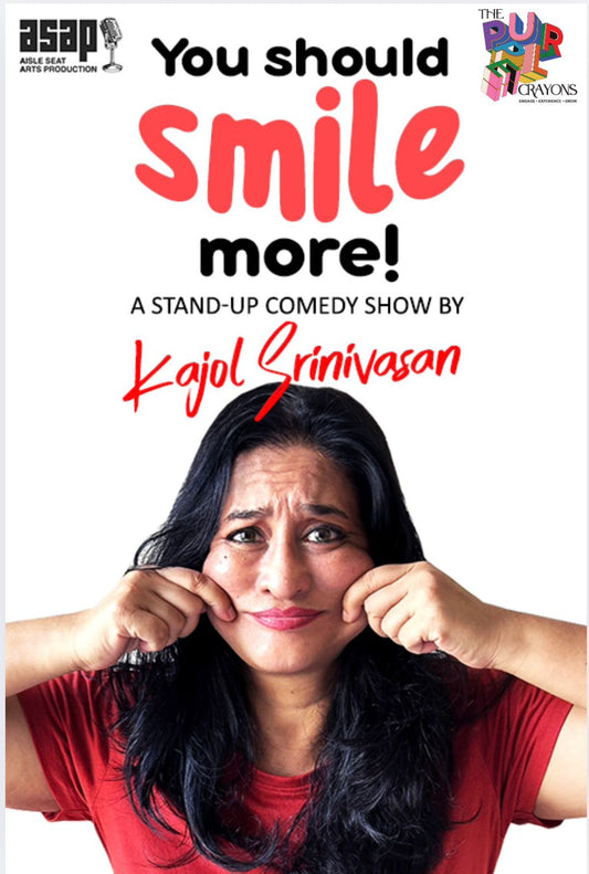 Kajol Srinivasan - Stand Up Comedy