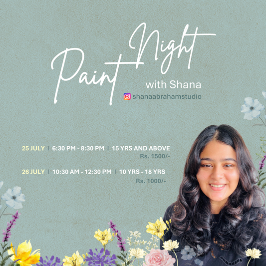 Paint with Shana - Seniors