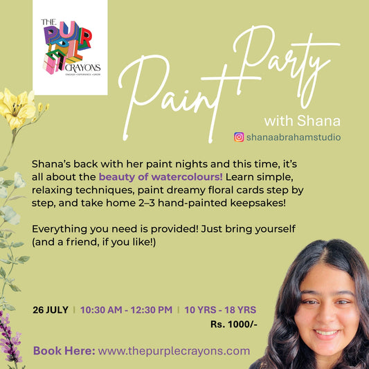 Paint with Shana - Juniors