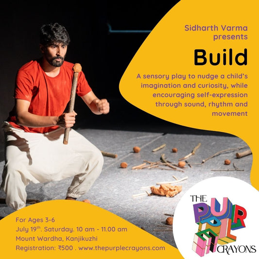 Build - A Sensory & Interactive Play for Kids